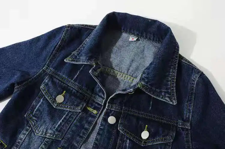 Women's Premium Cotton Denim Jacket