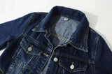 Women's Premium Cotton Denim Jacket