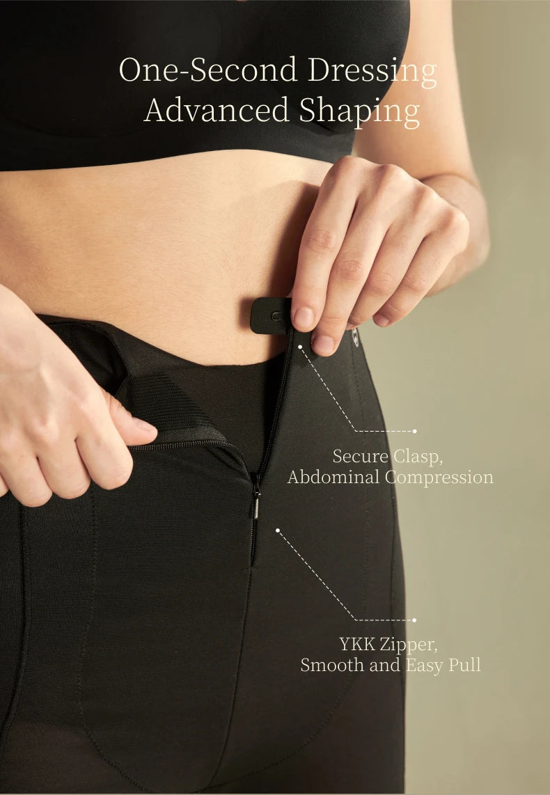 Seamless High Waist 3D Butt-Lifting Shapewear Shorts