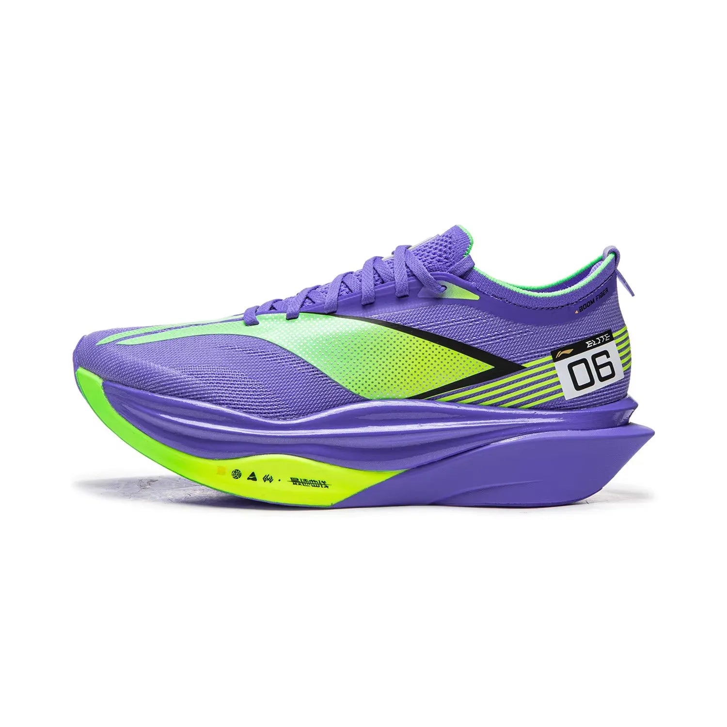 LI-NING FEIDIAN 6 ELITE Unisex Running Series BOOM FIBER Lightweight Cushioning Premium Racing Running Shoes ARMW001