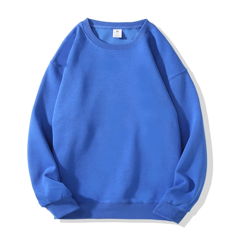 Unisex Crew Neck Sweatshirt, Relaxed Fit