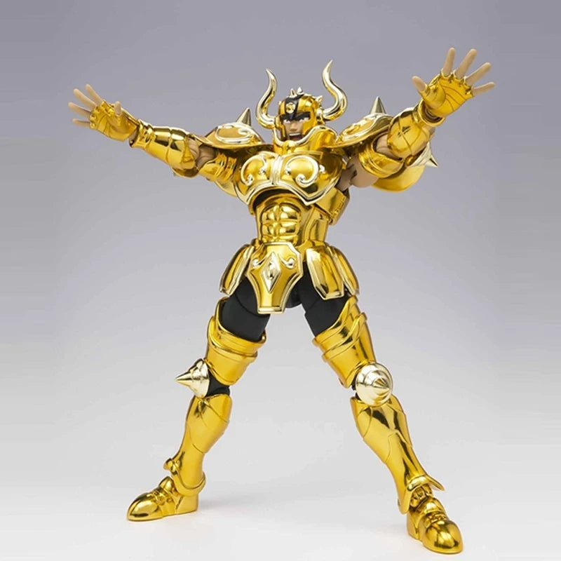 Metal Club MC Saint Seiya Myth Cloth EX Leo Aiolia Taurus Aldebaran Gemini Saga Aries Mu Knights of the Zodiac Action Figure