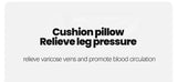Ergonomic Memory Foam Waist Cushion Green Contoured Tummy Pillow Multi-Functional Support Pillow for Prone Sleep & Reading