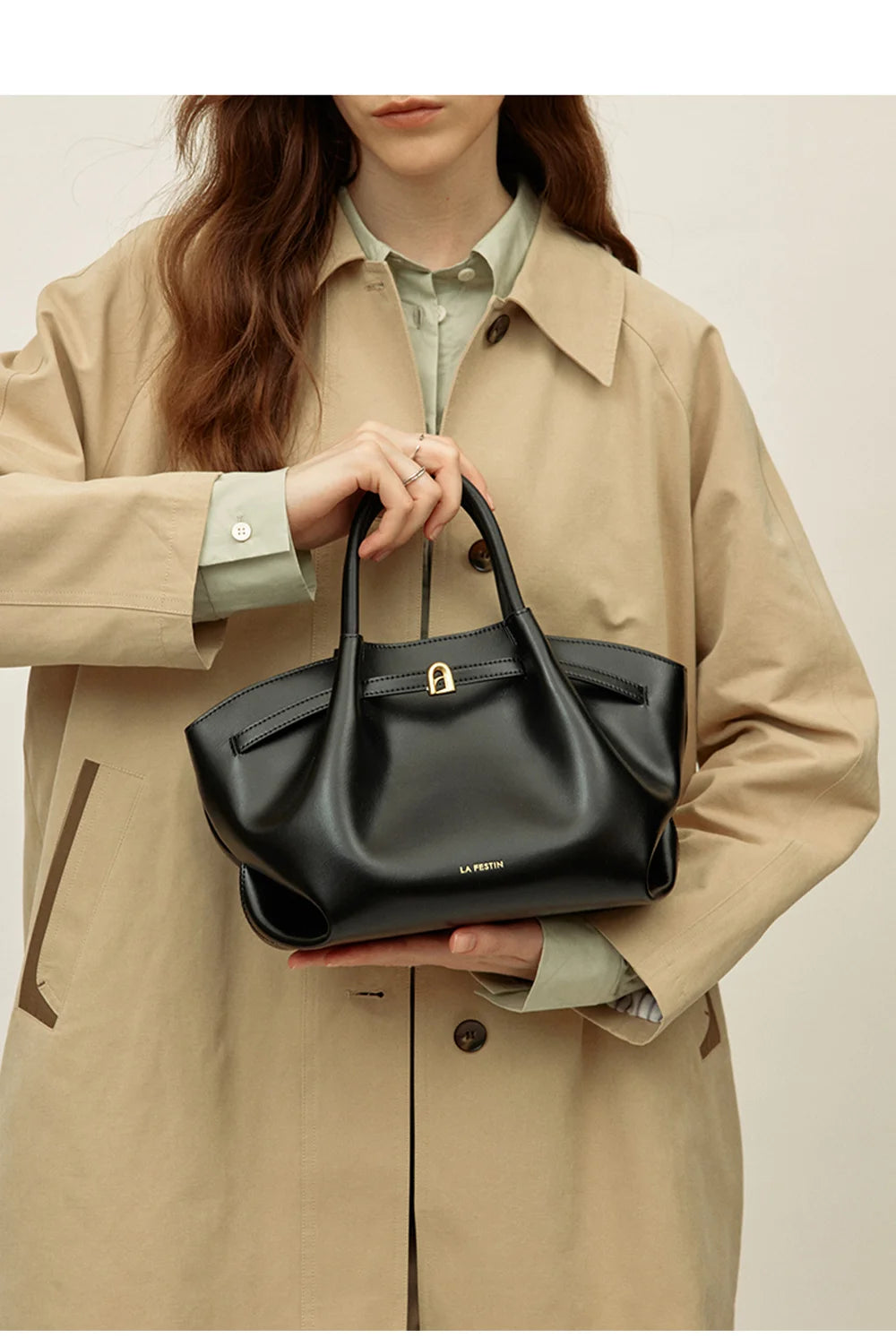 LA FESTIN Original Handbags Women Trend Shoulder Bag Female Bags Large Capacity Tote Bag Crossbody Bag Fashion Designer Lady Bag