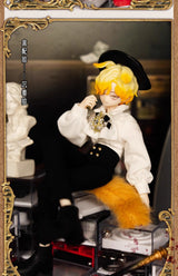 Original Jidongshunxi 17cm Sicily Past The Story Series Mjd Blind Box With Movable Joints Anime Figure Modle Toy Desktop Gifts