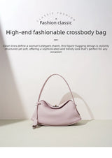 MOTINGSOME Spring Satchel Bag Luxury Designer Woman Genuine Leather Saddle Purse Shoulder Handbag 2026 New in Mini Tote