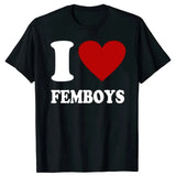 "I Love Femboys" Graphic Tee