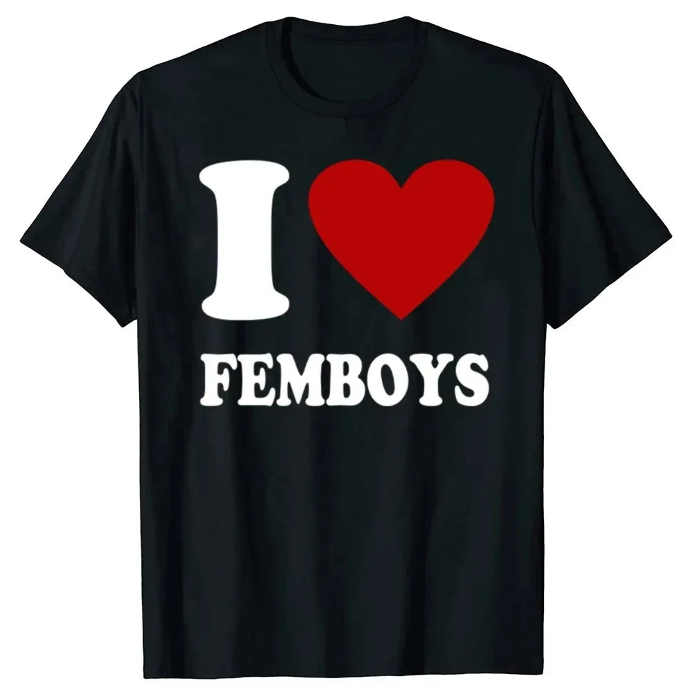 "I Love Femboys" Graphic Tee
