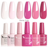 Venalisa HEMA-Free Gel Polish Kit – Autumn Color Collection