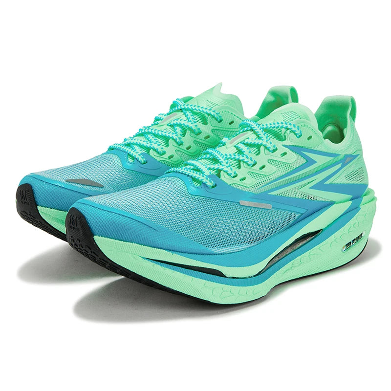 361 Degrees Flame 4.5 Men's Running Shoes Carbon Plate Breathable Stable Rebound Grippy Durable Marathon Male Sneakers 672532221