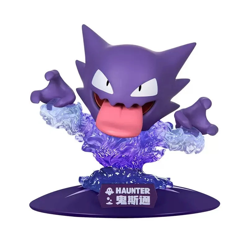 FUNISM Genuine Pokemon Action Figures Pikachu Mewtwo Figurine Gardevoir Sylveon Anime Collect Model Pocket Monster Toy Gift