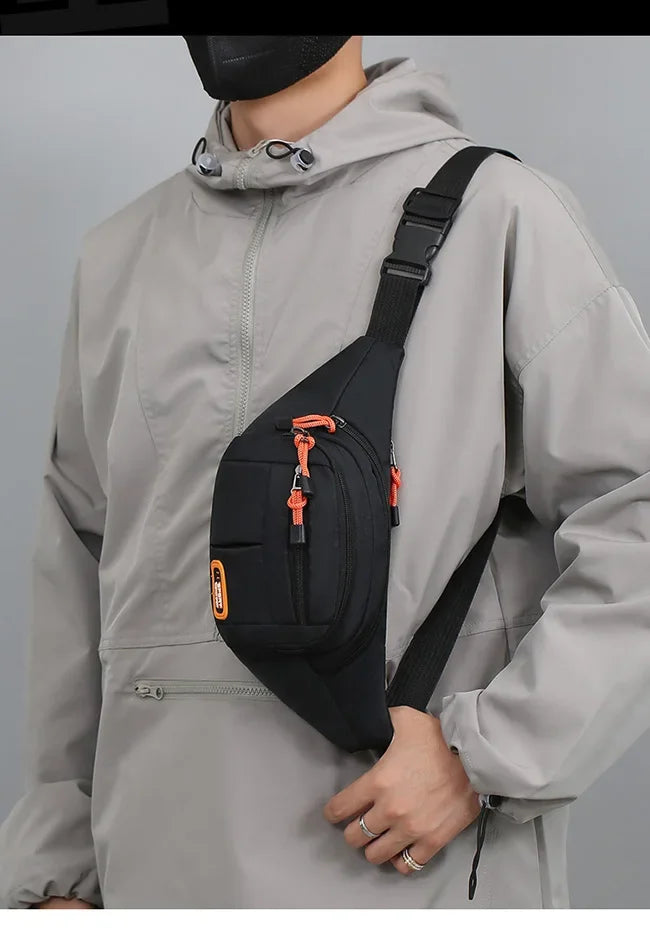 Mobile Waist Bag For Both Men And Women Multifunctional Large Capacity Anti Splash Business Wear-resistant Construction Site