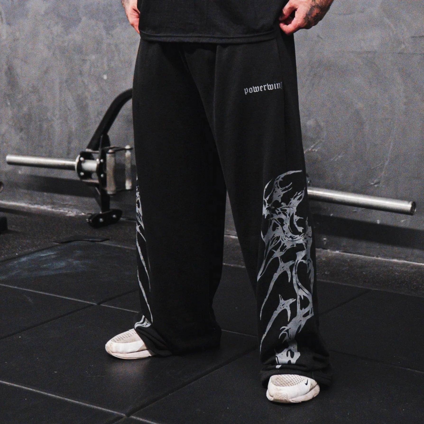 Dark Y2K Unisex Streetwear Joggers