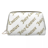 J-Juicy-C-Couture Makeup Bag Zipper Pouch Travel Cosmetic Bags Large Leather Portable Cosmetic Bag for Women