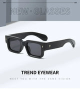 Retro Square Sunglasses – UV400 Luxury Shades
