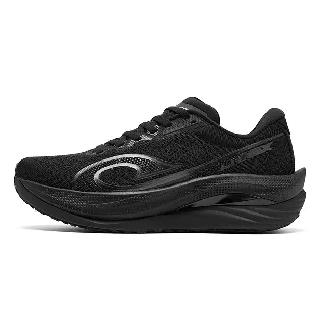 QIAODAN LH 600 Max Men's Running Shoes Breathable Sport Shoes 2026 Thick-soled Lightweight Jogging Sneakers QXB023254214R