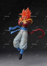 IN STOCK KAMIONE Dragon Ball Super Saiyan IV Gogeta A/B SSJ4 The Strongest Fusion Anime Collectible Action Figure Gift