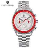 2026 New PAGANI DESIGN Moon V6 Men's Watches Luxury Quartz Watch For Man Chronograph VK63 Men Gift AR Sapphire Mirror Luminous