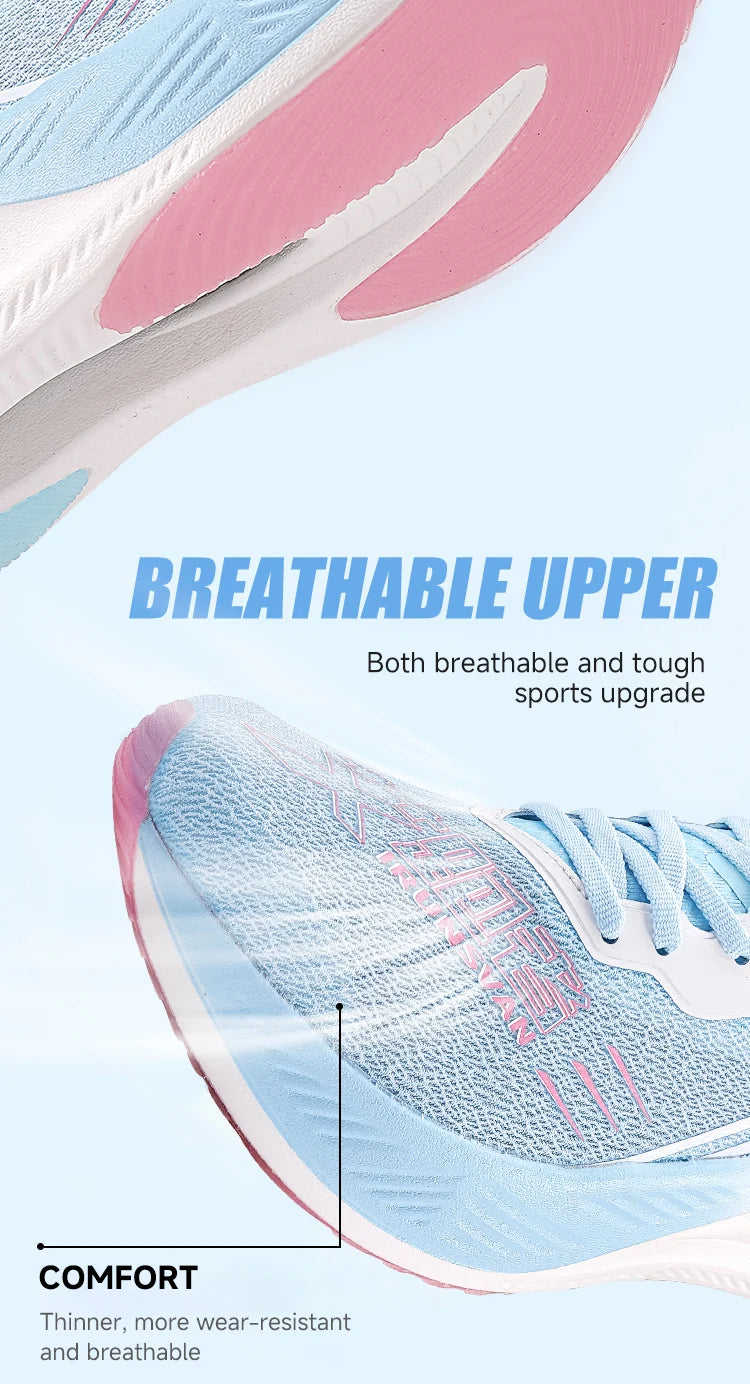 IRUNSVAN Professional Running Shoes Man Nylon Carbon Plate Athletic Training Sport Shoes Outdoor Non-slip Original Sneakers