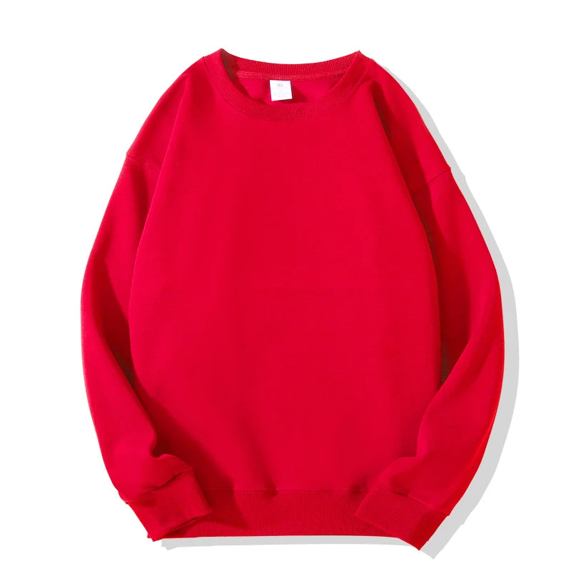 Unisex Crew Neck Sweatshirt, Relaxed Fit