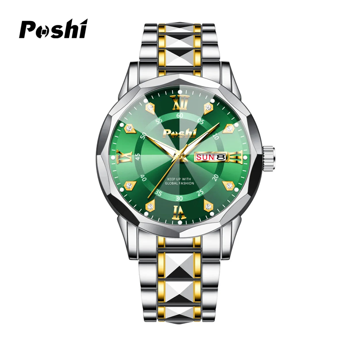 Men’s Dual Calendar Business Watch