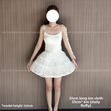 Fluffy Mesh Petticoat Underskirt – Lolita Crinoline