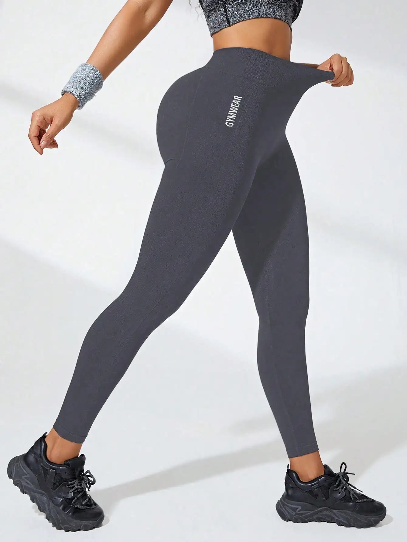 High-Waisted Tummy Control Leggings | Soft USA-Made Yoga & Workout Pants
