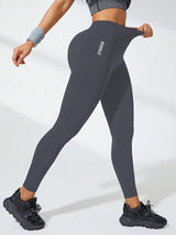 High-Waisted Tummy Control Leggings | Soft USA-Made Yoga & Workout Pants