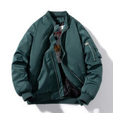 Hooded Bomber Pilot Jacket