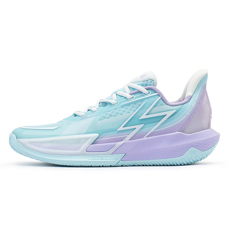 361 Degrees BIG3 4.0 Quick Men's Basketball Sports Shoes Wear-Resistant Non-Slip Mesh Breathable Low-Cut Sneaker Male 672321105