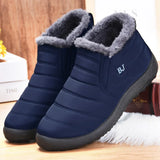Lightweight Winter Fleece-Lined Sneakers