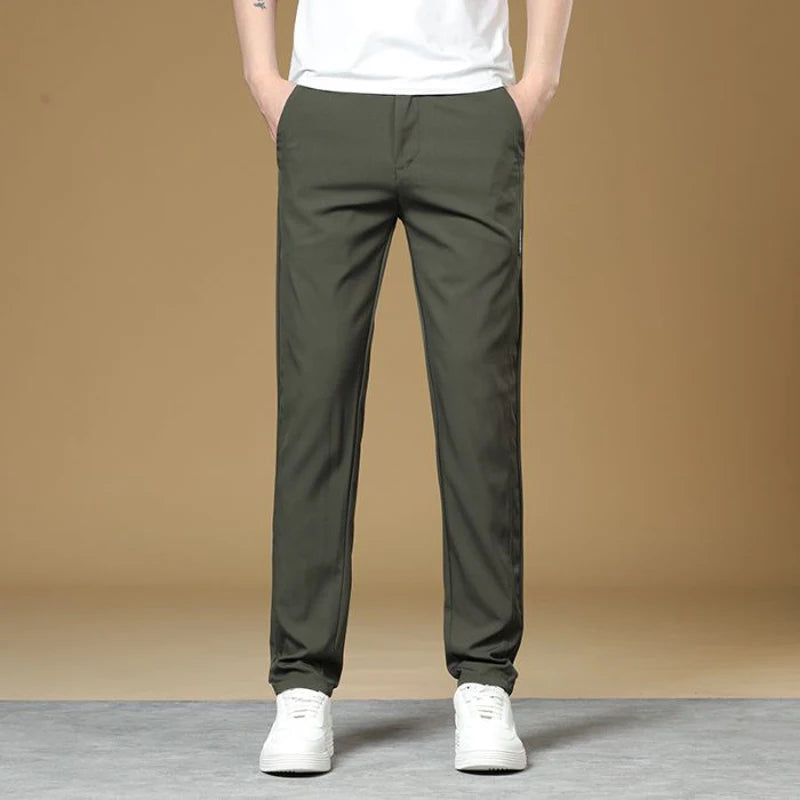 Spring and Autumn Men's Golf Pants High Quality Elastic Fashion Leisure Multi Functional Breathable Pants in Multiple Colors