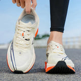 Men Running Shoes Carbon Board Speciality Marathon Athletic Nonskid Sneakers Sports Breathable Lightweight Women's Comfortable