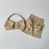 Women’s Seamless Yoga & Workout Set