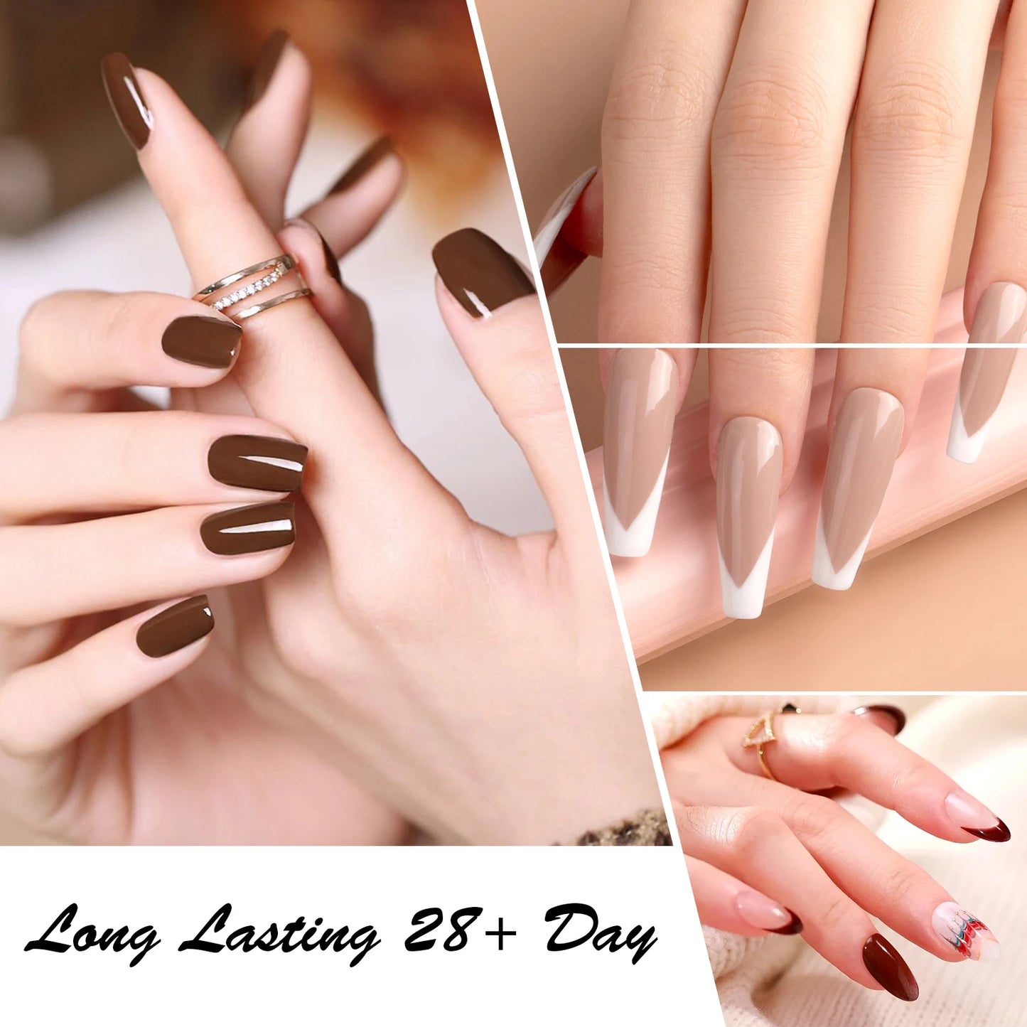 CANNI 30pcs Gel Polish Kit – HEMA & TPO Free CC Collection