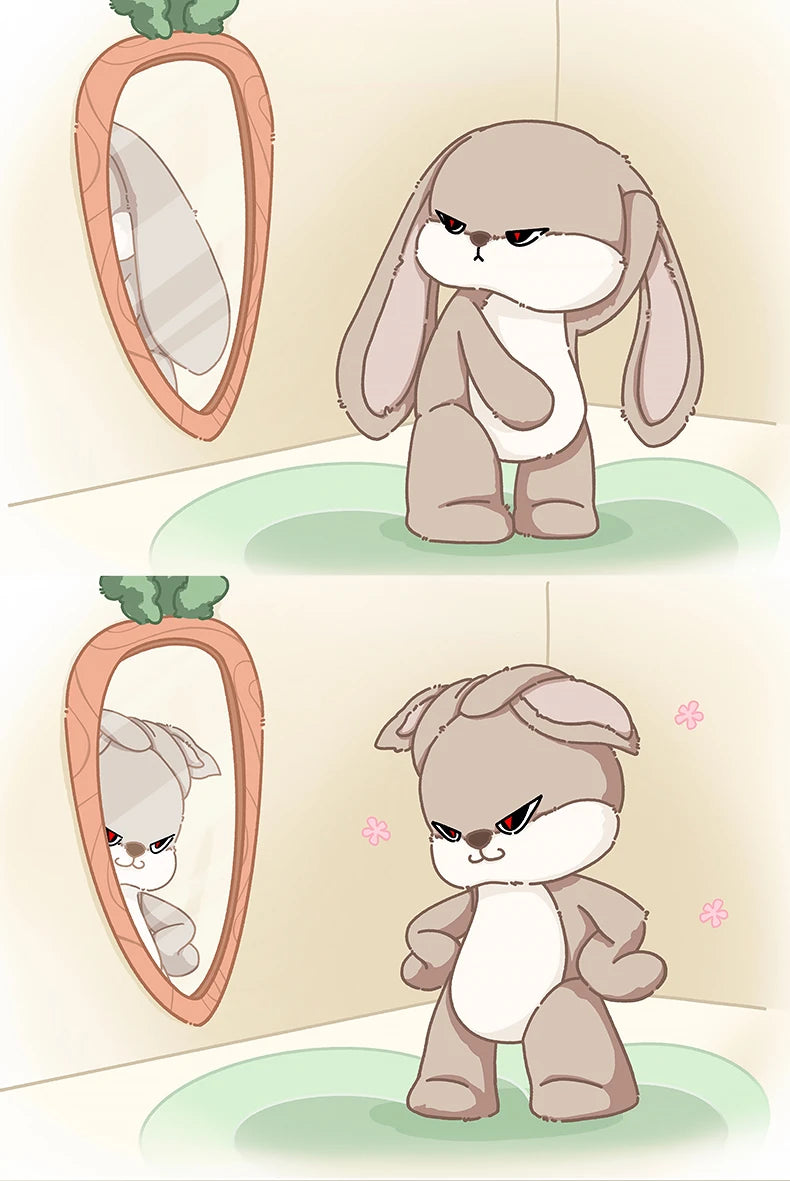 Adorable Long-Eared Rabbit Plush Toy | Soft & Cuddly