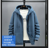 Men’s Plus Size Fleece Hoodie, Up to 12XL