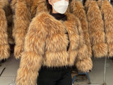 Premium Faux Fur Winter Coat
