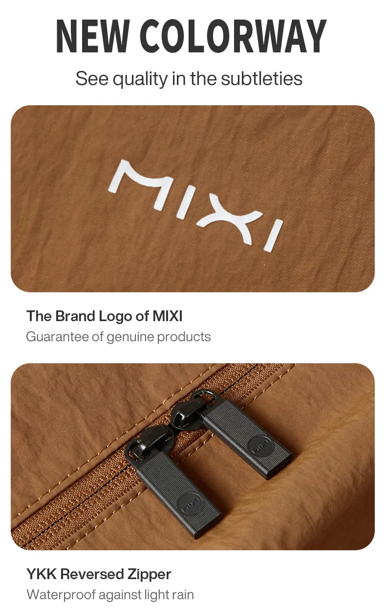 Mixi Travel Bags Women Large Size Capacity Sports Fitness Storage Bag Foldable Duffle Suit Bag For Shoulder Bag Handbag M3020