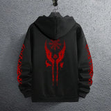 Men’s Classic Black Pullover Hoodie