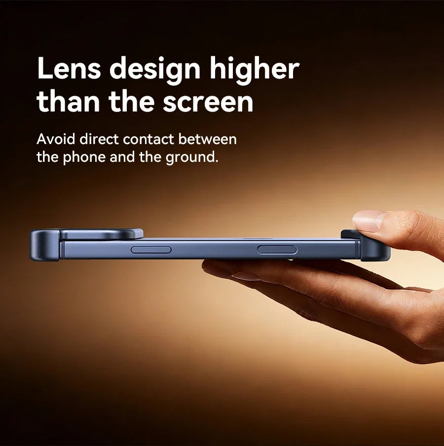 Aluminum Bumper Case for iPhone 17 & 18