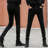 Men's Slim Fit Skinny Stretch Denim Jeans