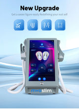 Myoslim 15 Tes 6500W EMS Body Muscle Stimulator RF EMS Portable Body Sculpting Machine Slimming Weight Lose Electromagnetic