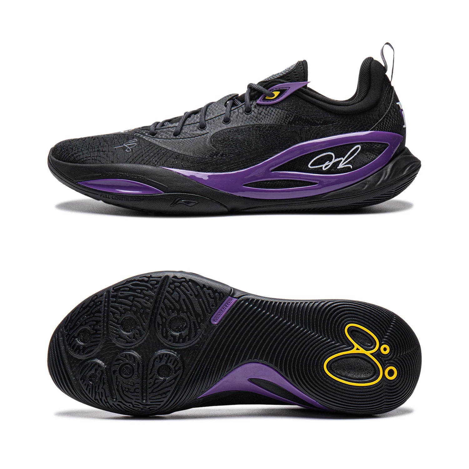 Li-Ning Men's Wade DLO 2 On Court Basketball Shoes BOOM Cushion Stable Support Lightweight LiNing Durable Sports Shoes ABPW013