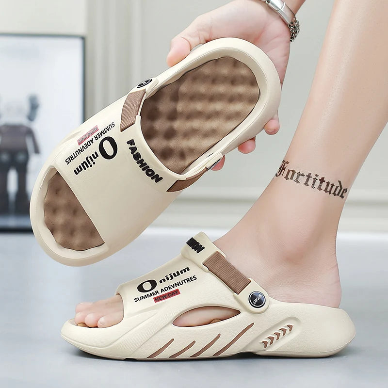 Men’s Ultra-Soft Platform Slides