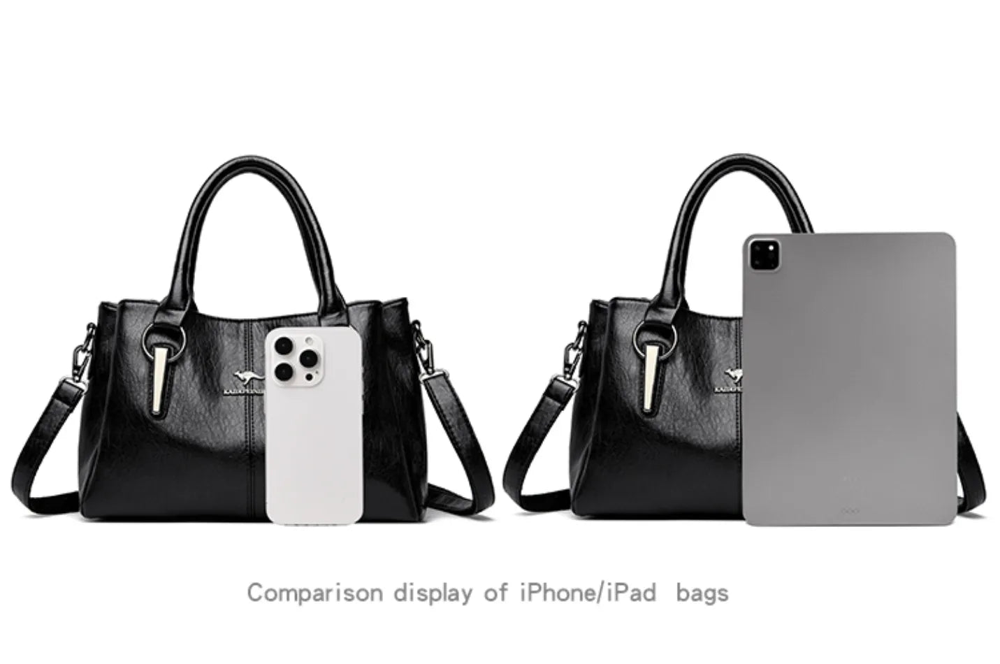 Genuine 3 Layers High Quality Soft Leather Ladies Shoulder Crossbody Bags for Women Luxury Handbags Women Bags Designer