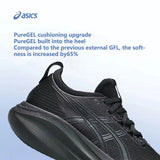 Asics Women's Shoes Gel-Nimbus 27 Sports Shoes Comfortable Sports Shoes Casual Running Shoes 1012B753-001