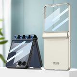 Samsung Galaxy Z Flip Magnetic Case with Hinge Protection