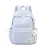 2026 Female Fashion Men High Capacity Waterproof College Backpack Trendy Women Laptop School Bags Cute Girl Travel Book Bag
