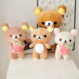 Rilakkuma & Strawberry Bear Plush Doll | Kawaii Gift